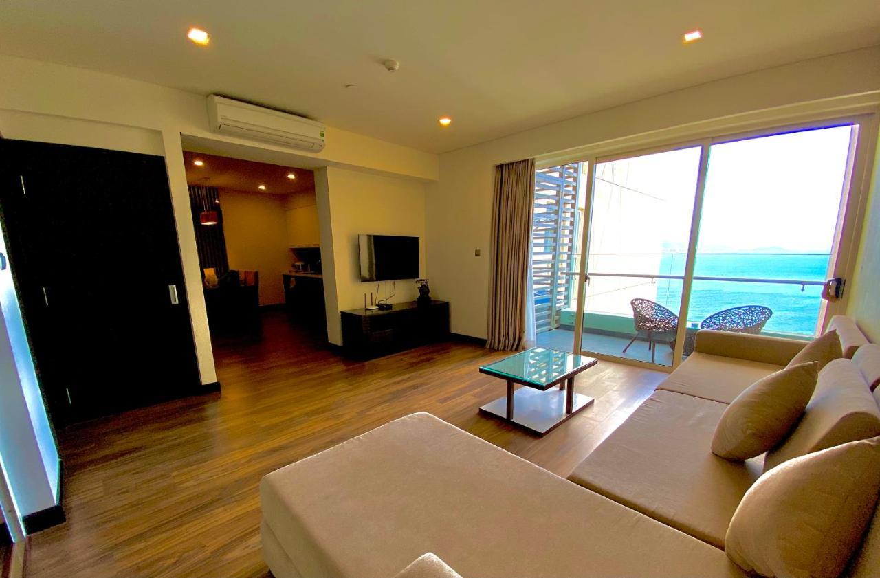 Luxury Sea View Apartment Нячанг Экстерьер фото