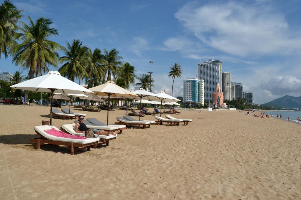 Luxury Sea View Apartment Нячанг Номер фото