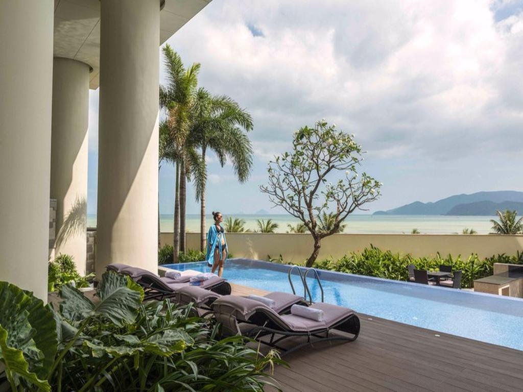 Luxury Sea View Apartment Нячанг Экстерьер фото
