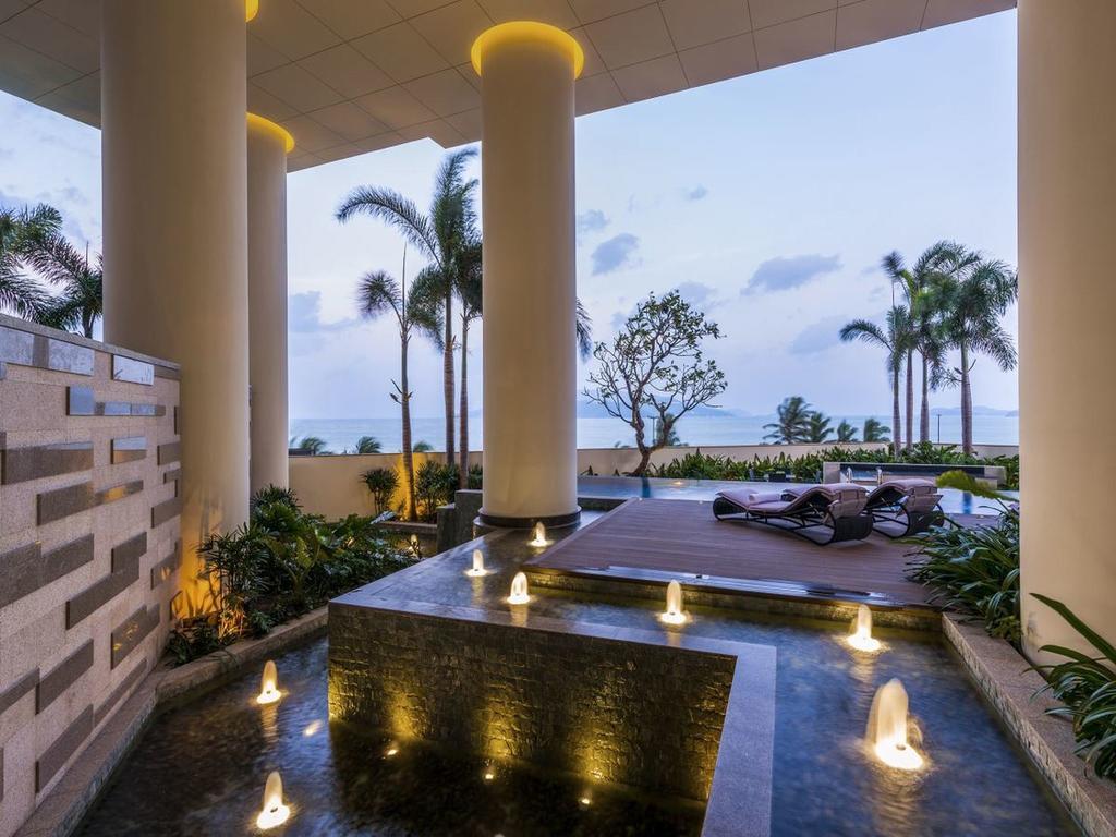 Luxury Sea View Apartment Нячанг Экстерьер фото