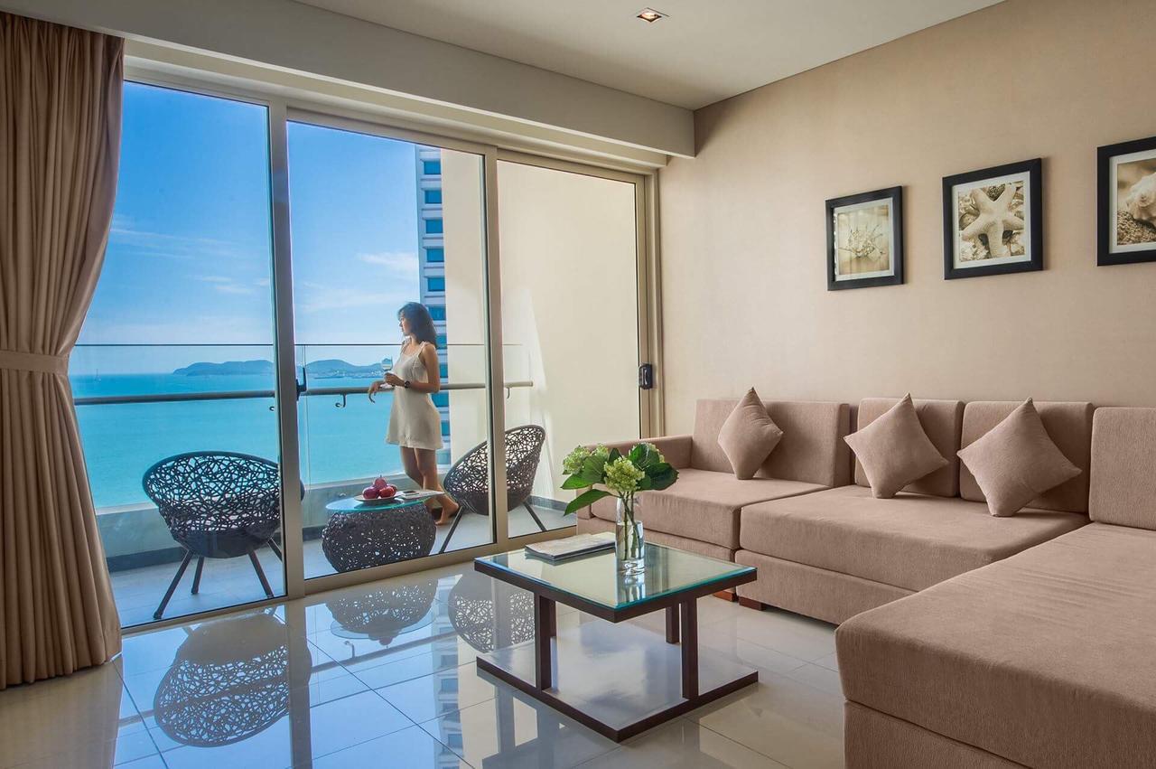 Luxury Sea View Apartment Нячанг Экстерьер фото