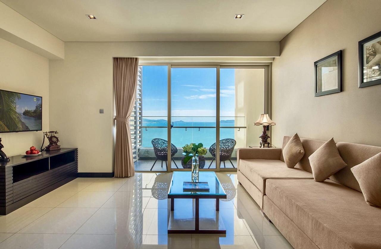 Luxury Sea View Apartment Нячанг Экстерьер фото