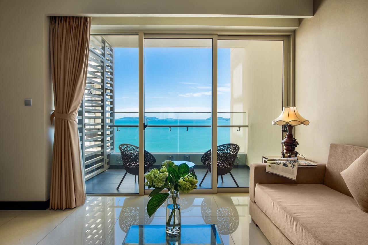 Luxury Sea View Apartment Нячанг Экстерьер фото
