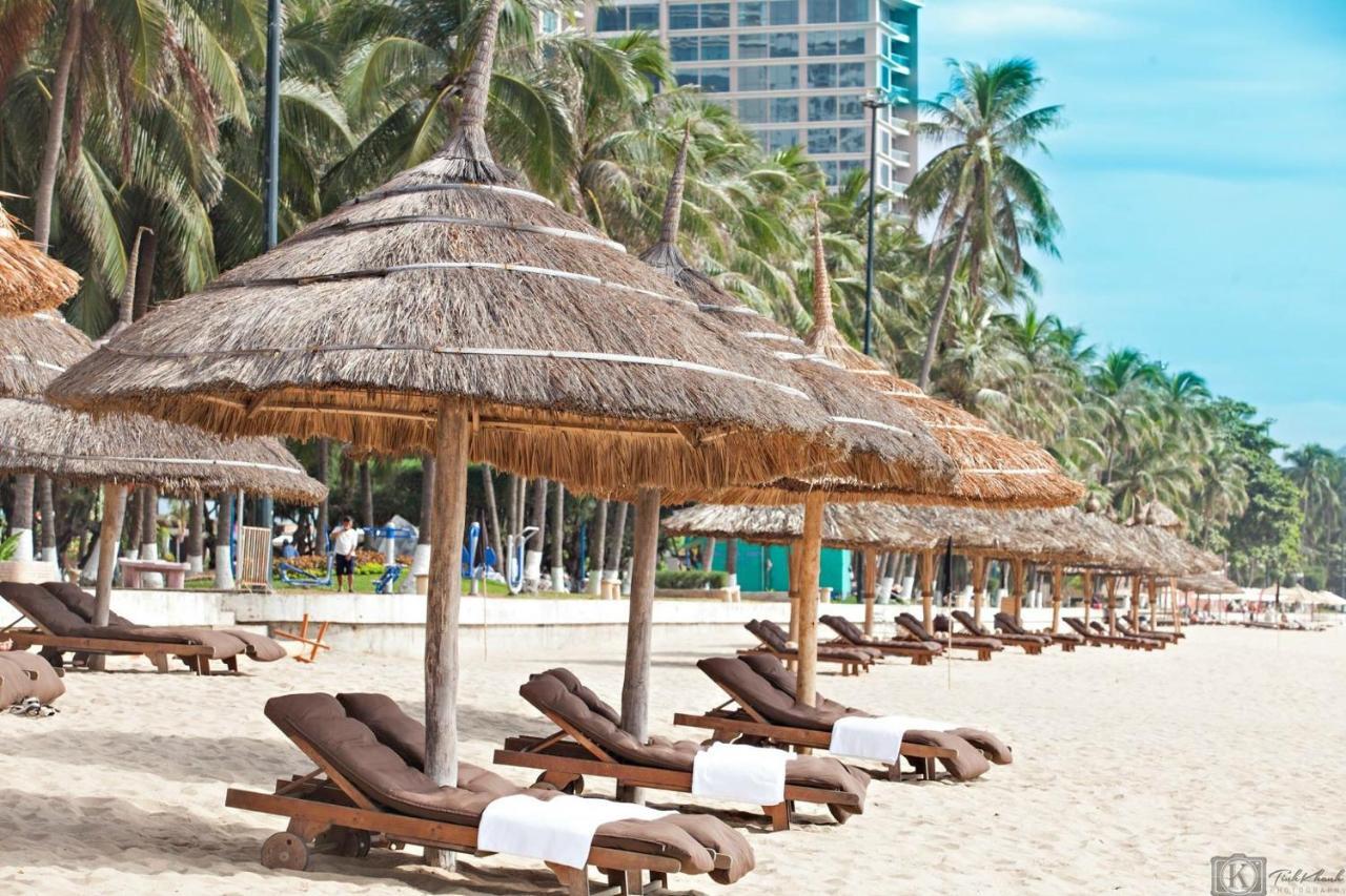 Luxury Sea View Apartment Нячанг Экстерьер фото