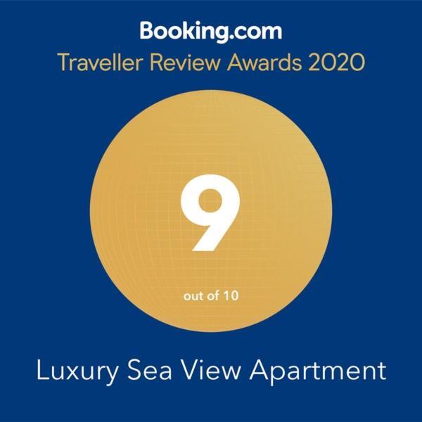 Luxury Sea View Apartment Нячанг Экстерьер фото
